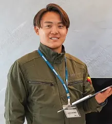 工事監督 渡邊 雅斗