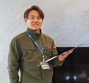 工事監督 渡邊 雅斗