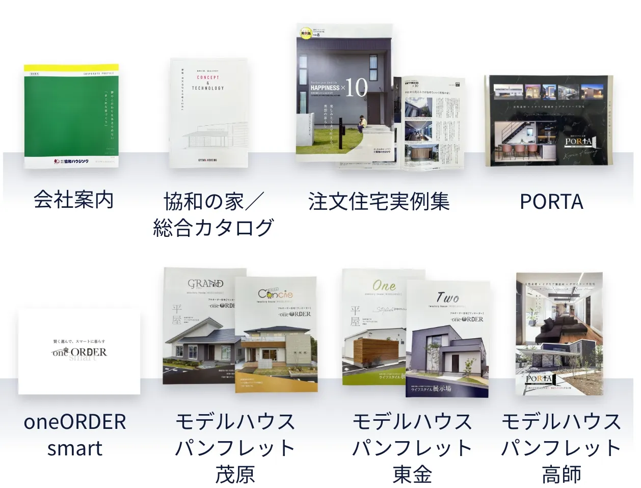 新しい暮らしのインスピレーションが見つかる。モデルハウスでの特別な時間。