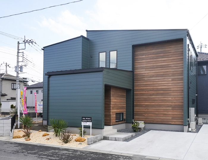 街角モデルハウス 上林