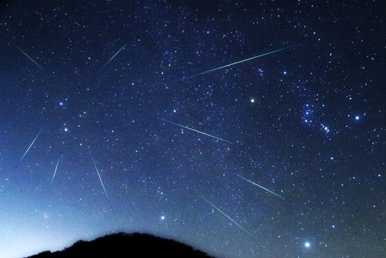 まだ間に合う２０２５年の流星群