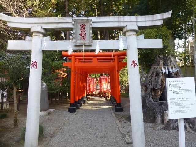 常陸の国へぶらり神社巡り