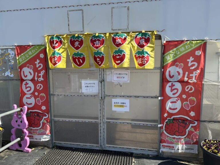 山武市周辺のちょっといい所